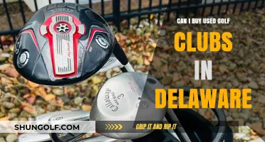 Where to Find Affordable Used Golf Clubs in Delaware
