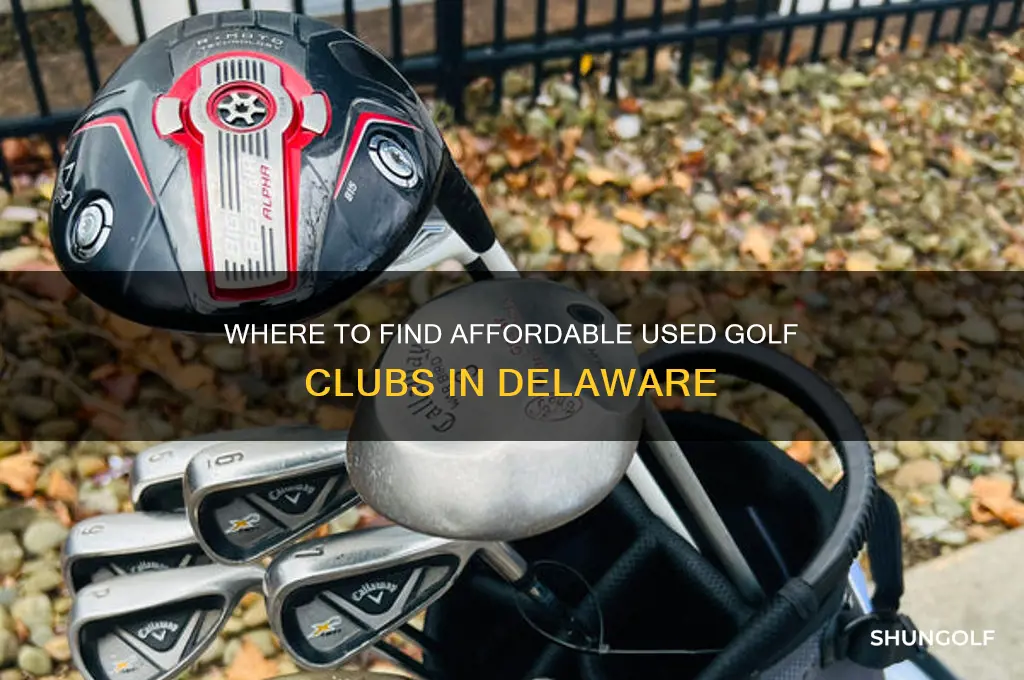can i buy used golf clubs in delaware