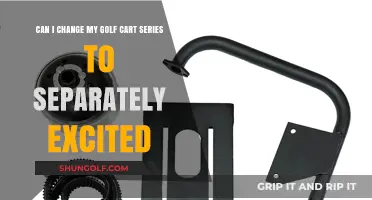Upgrading Golf Carts: Converting to Separately Excited Series – Is It Possible?