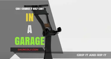 Charging Your Golf Cart in the Garage: Safety Tips and Best Practices