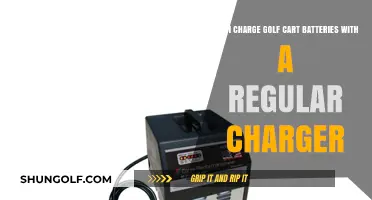 Can Regular Chargers Safely Charge Golf Cart Batteries? Find Out Here