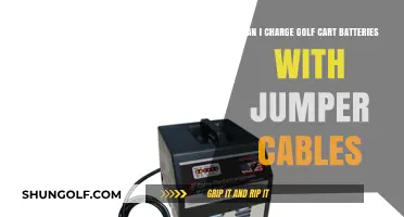Can You Safely Charge Golf Cart Batteries Using Jumper Cables?