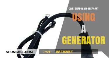 Charging Your Golf Cart with a Generator: What You Need to Know