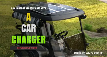 Can You Safely Charge Your Golf Cart with a Car Charger?