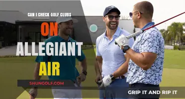 Allegiant Air Golf Club Policy: Can You Check Your Clubs?