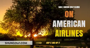 Traveling with Golf Clubs: American Airlines Checked Baggage Policy Explained