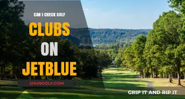 JetBlue Golf Club Policy: Can You Check Clubs on Your Flight?