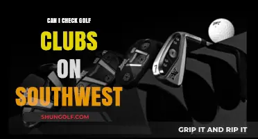 Can You Check Golf Clubs on Southwest Airlines? Here's How