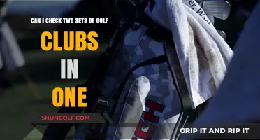 Traveling Golfers: Can You Check Two Sets of Clubs in One Bag?
