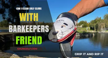 Can Barkeepers Friend Safely Clean and Restore Your Golf Clubs?