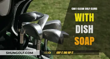 Can Dish Soap Safely Clean Your Golf Clubs? Expert Tips