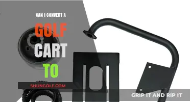 Convert Your Golf Cart: Creative Upgrades and Modifications Explained