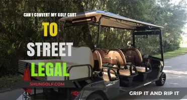 How to Make Your Golf Cart Street Legal: A Complete Guide