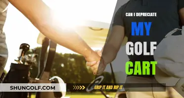 Depreciating Your Golf Cart: Tax Benefits and Ownership Insights