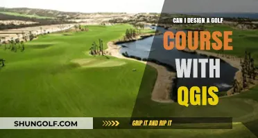Designing Golf Courses with QGIS: A Comprehensive Guide