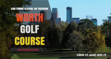 Can You Drink Alcohol on Theodore Wirth Golf Course?