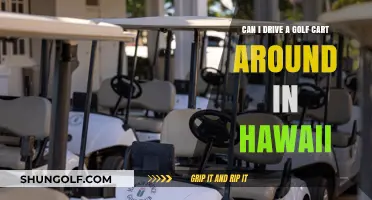 Exploring Hawaii's Roads: Are Golf Carts a Legal Driving Option?
