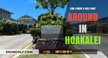 Exploring Hoakalei: Golf Cart Rules and Regulations for Residents