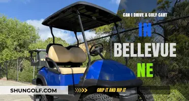 Driving Golf Carts in Bellevue, NE: Rules, Regulations, and Permits