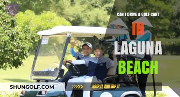 Driving Golf Carts in Laguna Beach: Rules, Regulations, and Permits Explained