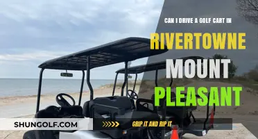 Driving Golf Carts in Rivertowne Mount Pleasant: Rules and Regulations