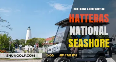 Driving Golf Carts on Hatteras National Seashore: Rules and Regulations