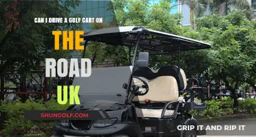 Driving Golf Carts on UK Roads: Legalities and Practicalities Explained