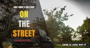 Can Golf Carts Legally Drive on Public Streets? Rules Explained