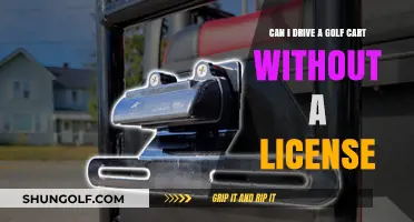 Driving Golf Carts Without a License: Legal or Not?