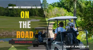 Driving Golf Carts on Public Roads: Legalities and Safety Tips