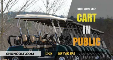 Driving Golf Carts on Public Roads: Legalities, Safety, and Regulations Explained