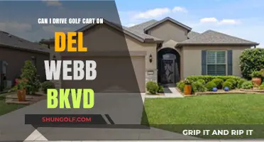 Driving Golf Carts on Del Webb BKVD: Rules and Regulations Explained
