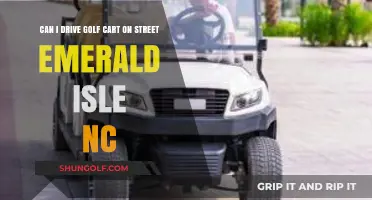 Driving Golf Carts on Emerald Isle, NC Streets: Rules and Regulations
