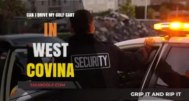 Driving Golf Carts in West Covina: Rules, Regulations, and Permits Explained