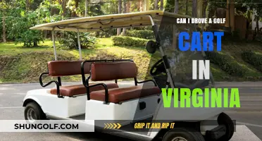 Driving Golf Carts in Virginia: Legal Requirements and Restrictions Explained
