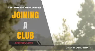 Golf Handicap Without Club Membership: Is It Possible for Players?