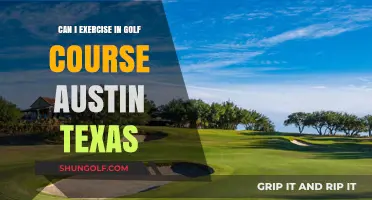 Exploring Fitness Options: Exercising on Austin, Texas Golf Courses