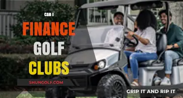 Financing Golf Clubs: Smart Options for Upgrading Your Game