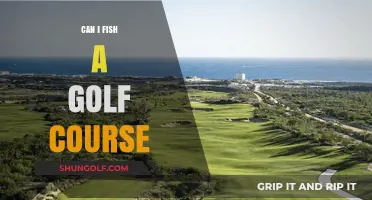 Fishing on Golf Courses: Rules, Tips, and What You Need to Know