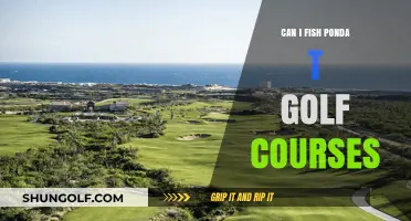 Fishing on Golf Course Ponds: Rules, Tips, and Best Practices