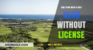 Fishing with a Golf Club: License Requirements and Legal Insights