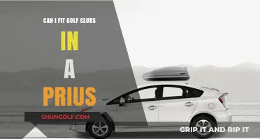 Fitting Golf Clubs in a Prius: Tips and Tricks for Success