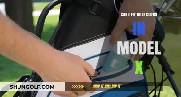 Fitting Golf Clubs in Tesla Model X: Tips and Tricks