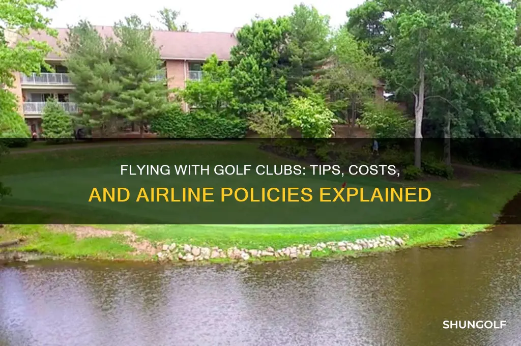can i fly with golf clubs