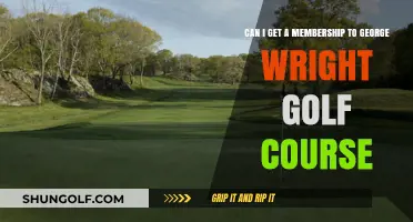 How to Secure a Membership at George Wright Golf Course