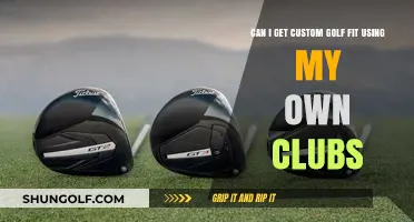 Custom Golf Fitting: Can You Use Your Own Clubs?