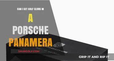 Fitting Golf Clubs in a Porsche Panamera: Is It Possible?