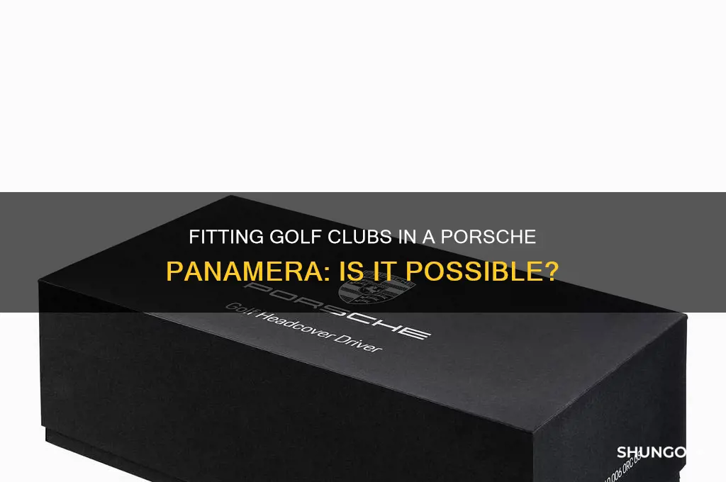 can i get golf clubs in a porsche panamera