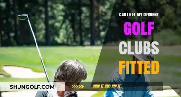 Can Your Current Golf Clubs Be Fitted for Better Performance?