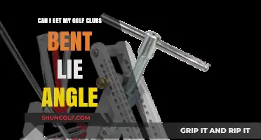 Adjusting Your Golf Clubs: Can You Bend Lie Angles for Better Performance?